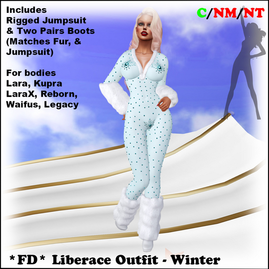 *FD* Liberace Outfit [Boxed] Winter