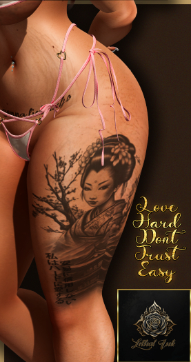 {Lethal Ink} Geisha Love Hard