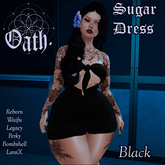 {Oath.} Sugar Dress Black
