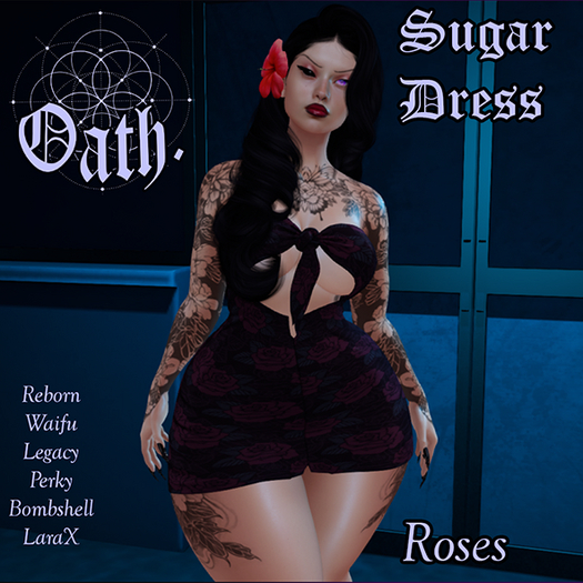 Oath.} Sugar Dress Roses