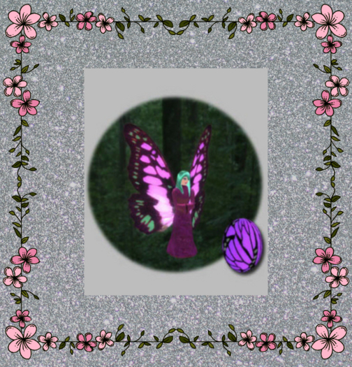 WW Wyrmwood Uncommon Meadow Lavender Fairy Egg 5.0.0