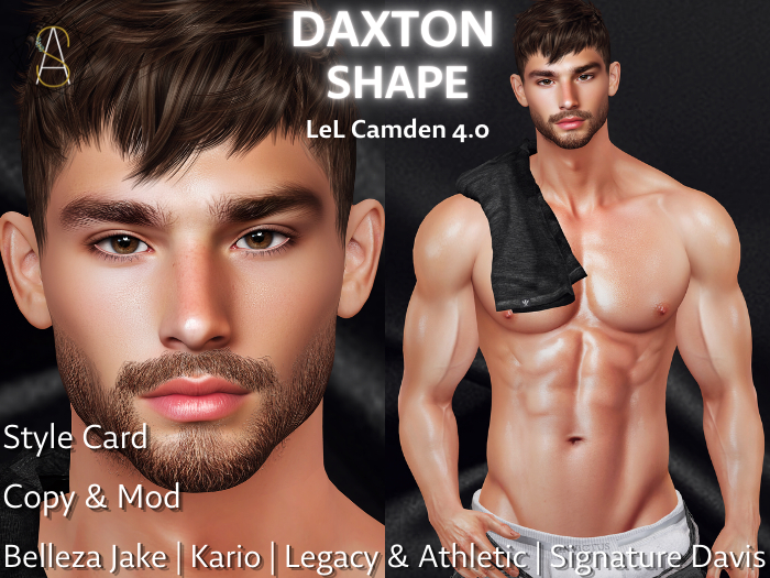 A.S_Store - Daxton Shape for LeLUTKA EvoX Camden 4.0 