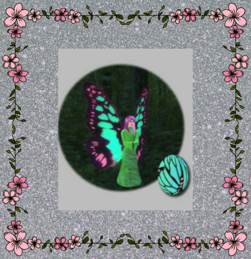 WW Wyrmwood Meadow Teal Fairy Egg 5.0.0