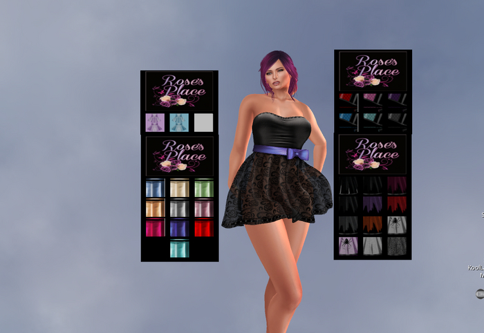Joan's Candy Dress Multi