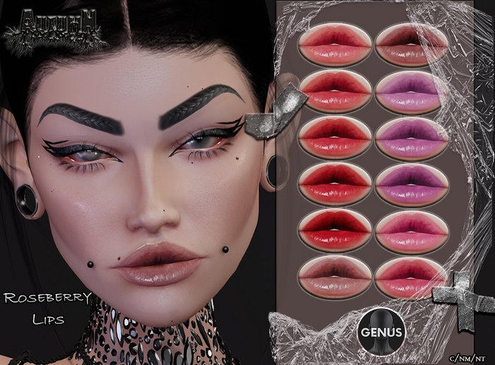AutumN- ROSEBERRY LIPS GENUS APPLIER