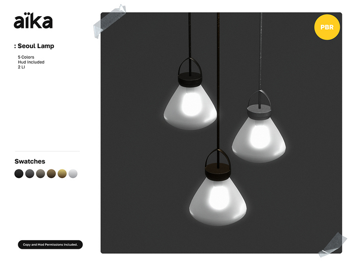 aika - Seoul Lamp (add)