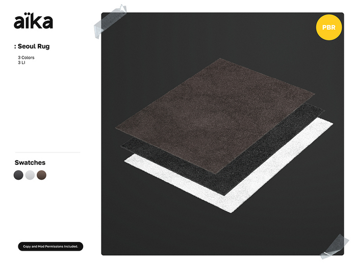 aika - Seoul Rug (add)
