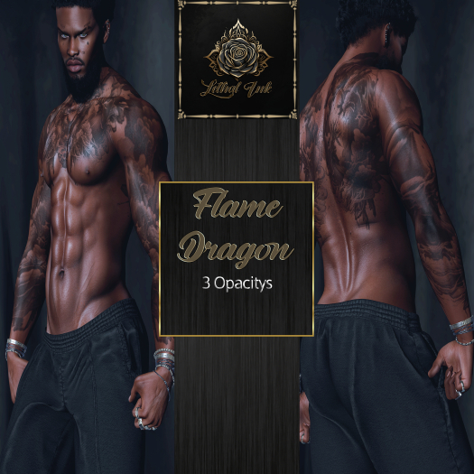 {Lethal Ink} Flame Dragon