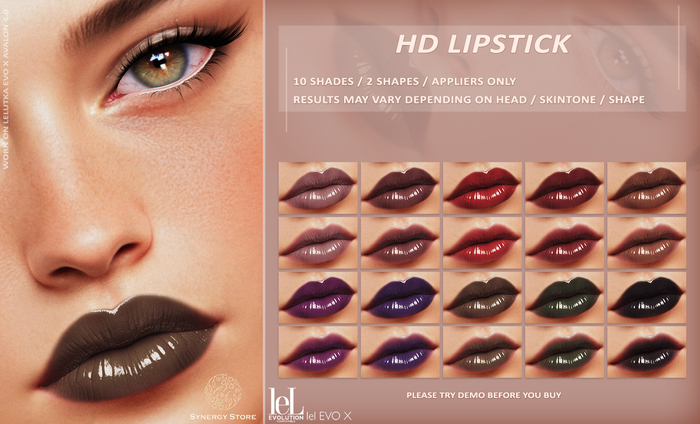 [SYN] Synergy HD Lips Lima LEL EVO/EVO X