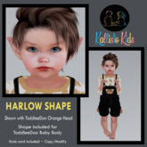 Kallisto Kids ~ Harlow Shape