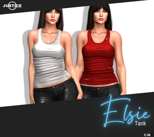 [JUSTICE] ELSIE TANK - LEGACY BOMBSHELL