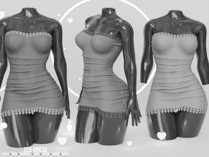 [LECASTLE] Zae Dress *DEMO*