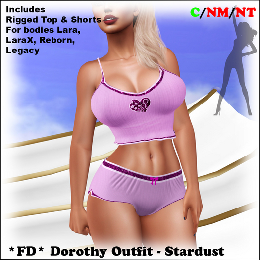 *FD* Dorothy Outfit [Boxed] Stardust
