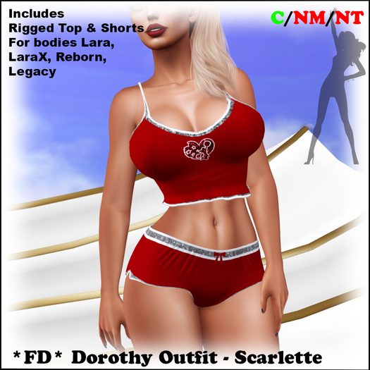 *FD* Dorothy Outfit [Boxed] Scarlette