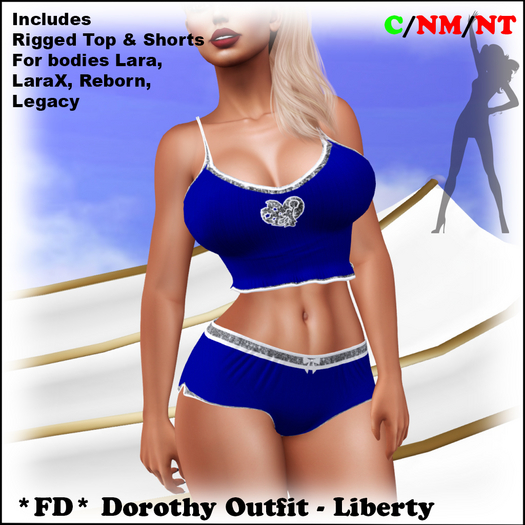*FD* Dorothy Outfit [Boxed] Liberty
