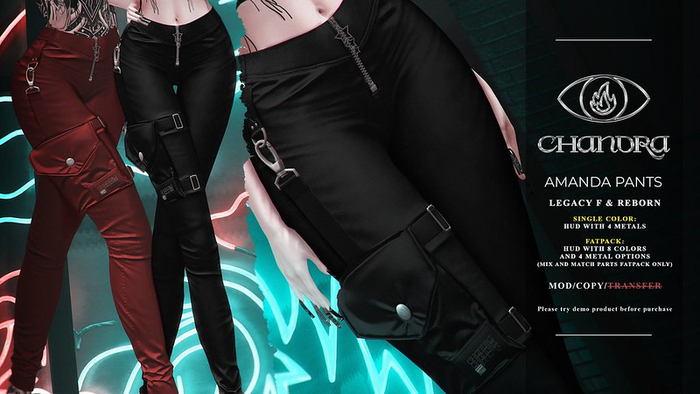 +CHANDRA+ Amanda Pants FATPACK
