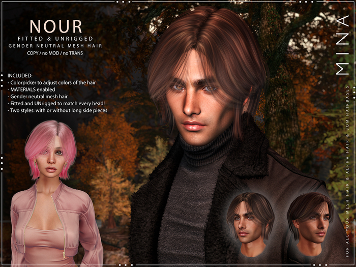 MINA Hair - Nour - Highlights [Add to Unpack]