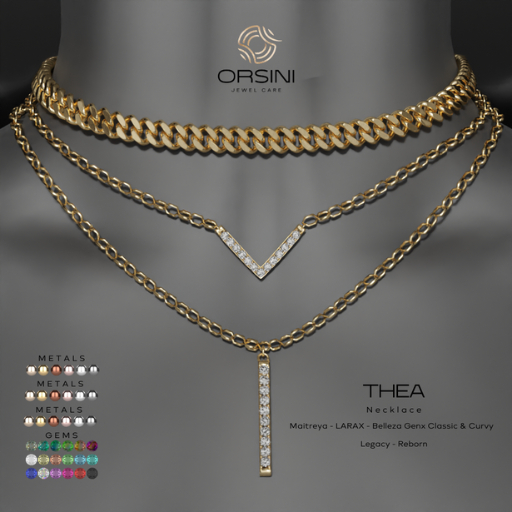 ORSINI Jewel Care THEA Necklace Unpack