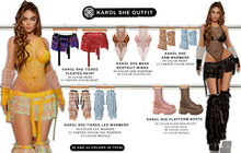 Addams - Karol She Outfit #MEGAPACK