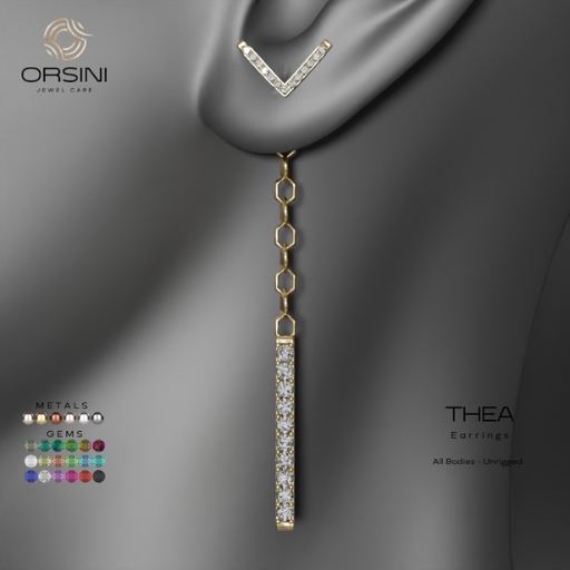 ORSINI Jewel Care THEA Earrings (1) Unpack