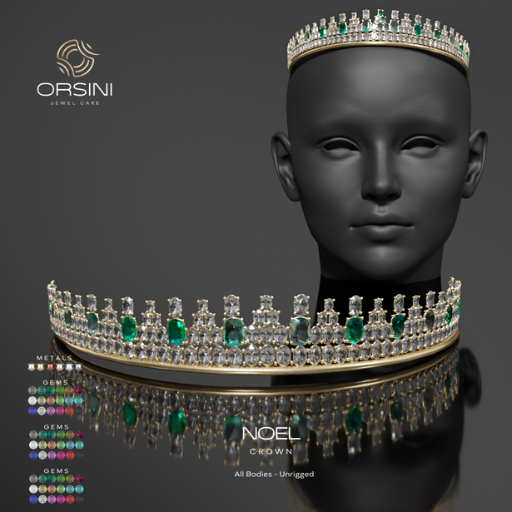 ORSINI Jewel Care NOEL Crown Unpack