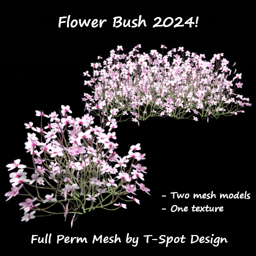 T-Spot Mesh - Flower Bush 2024 - FP - LI=0.5-0.7