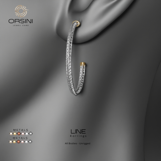 ORSINI Jewel Care LINE Earrings Unpack