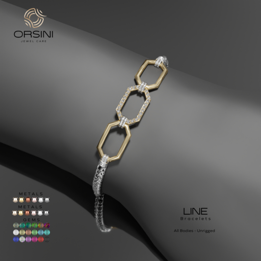 ORSINI Jewel Care LINE Bracelets Unpack