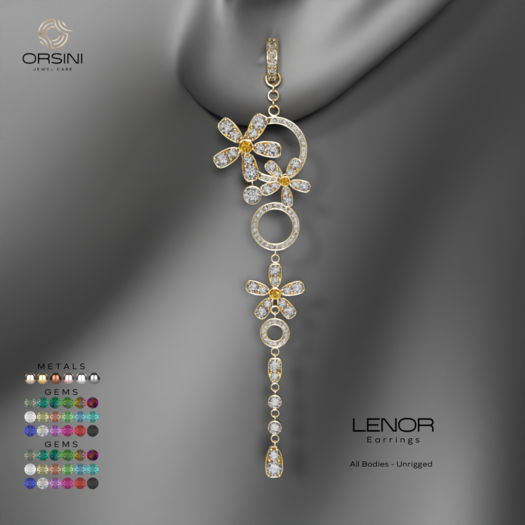 ORSINI Jewel Care LENOR Earrings Unpack