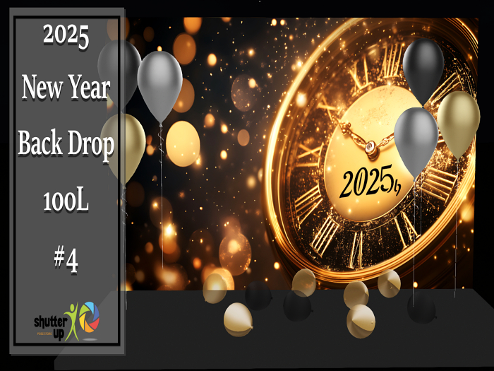 Shutter Up Package - (2025 Backdrop #4)