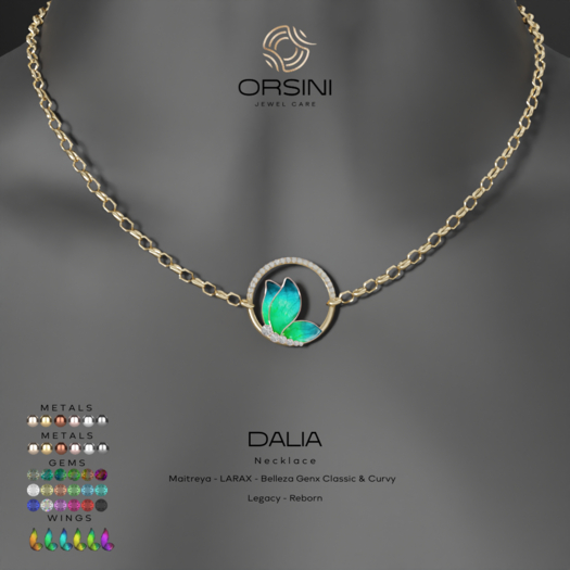 ORSINI Jewel Care DALIA Necklace Unpack