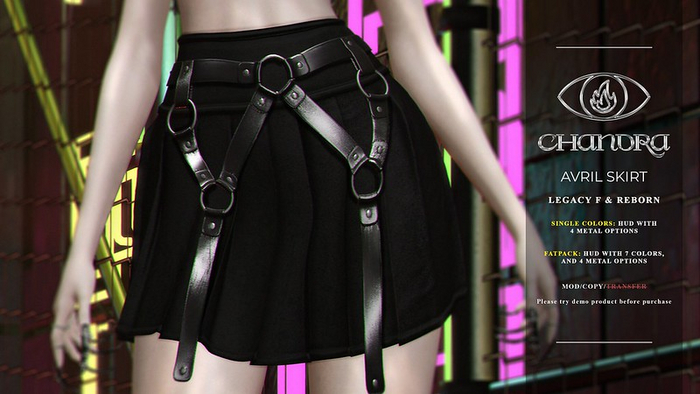 +CHANDRA+ Avril Skirt FATPACK