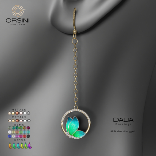 ORSINI Jewel Care DALIA Earrings Unpack