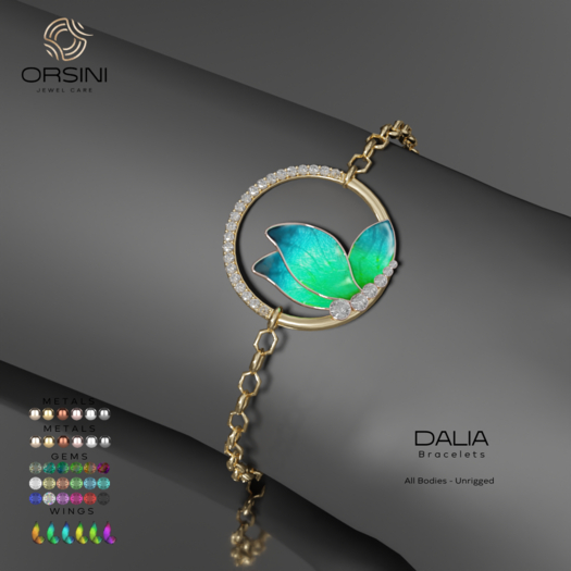 ORSINI Jewel Care DALIA Bracelets Unpack