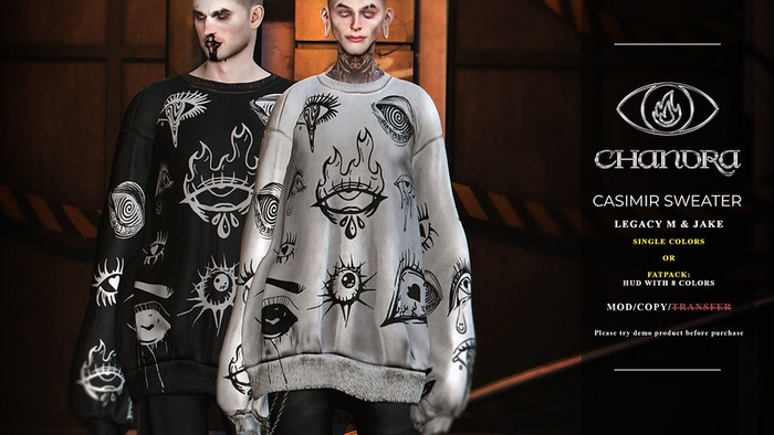 +CHANDRA+ Casimir Sweater FATPACK