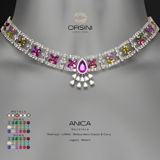 ORSINI Jewel Care ANICA Necklace Unpack