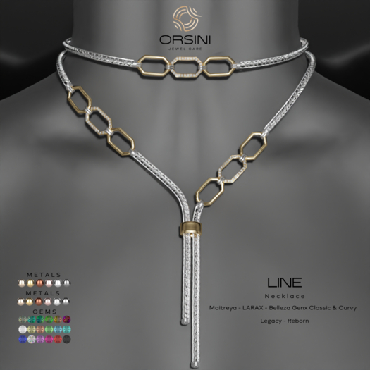 ORSINI Jewel Care LINE Necklace Unpack