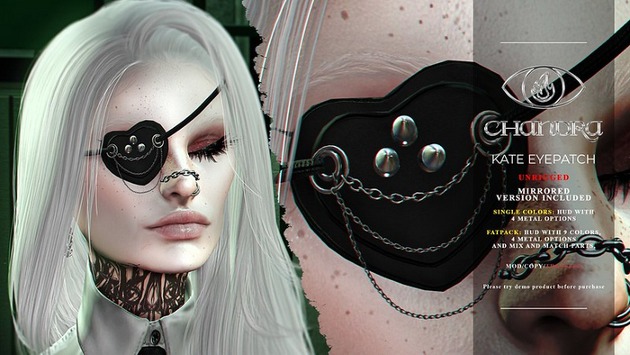 +CHANDRA+ Kate Eyepatch FATPACK