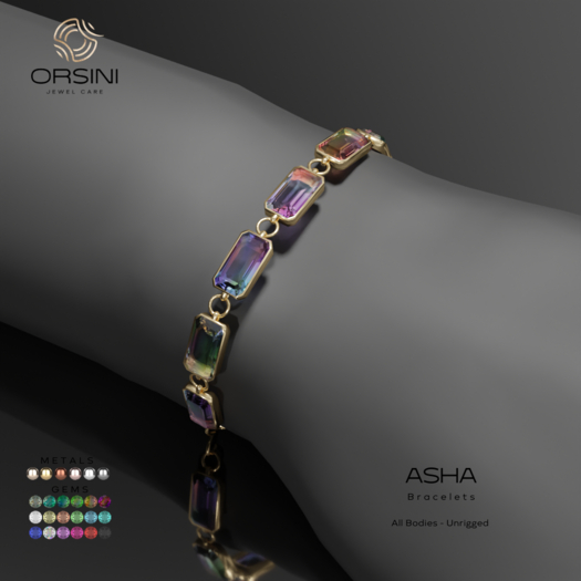 ORSINI Jewel Care ASHA Bracelets Unpack