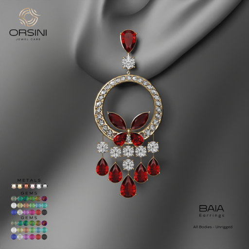 ORSINI Jewel Care BAIA Earrings Unpack