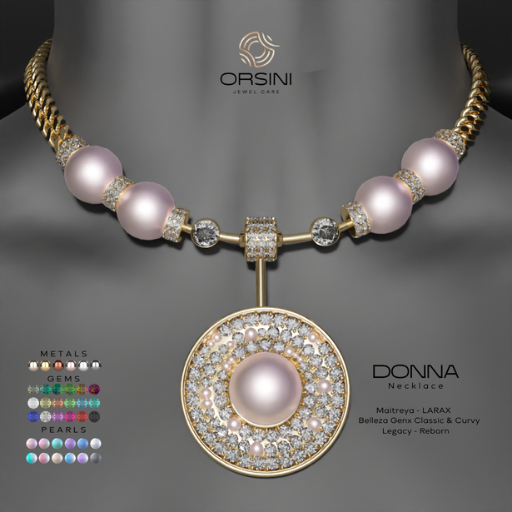 ORSINI Jewel Care DONNA Necklace Unpack