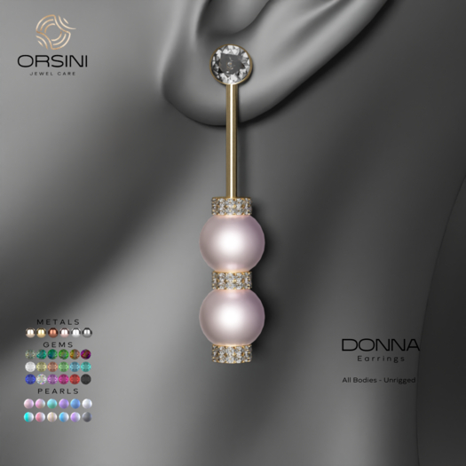 ORSINI Jewel Care DONNA Earrings Unpack