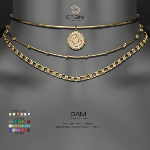 ORSINI Jewel Care SAM Necklace Unpack