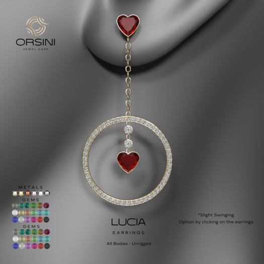 ORSINI Jewel Care LUCIA Earrings Unpack