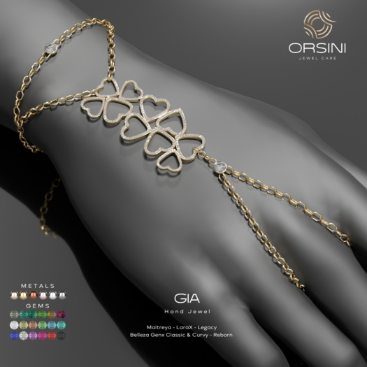 ORSINI Jewel Care GIA Hand Jewel Unpack