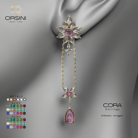 ORSINI Jewel Care CORA Earrings