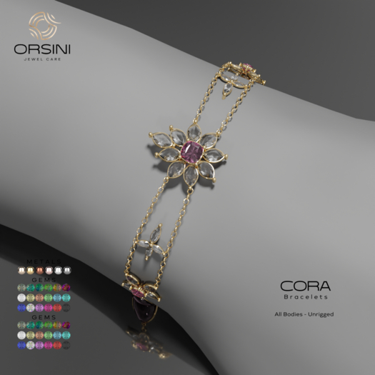 ORSINI Jewel Care CORA Bracelets