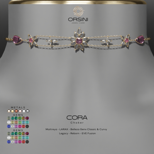 ORSINI Jewel Care BETTY Necklace Unpack