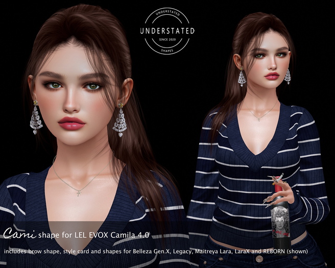 CAMI Shape for LeL Camila 4.0