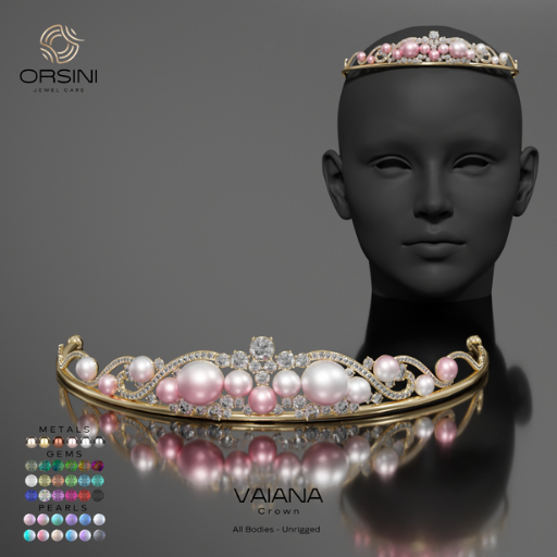 ORSINI Jewel Care VAIANA Crown Unpack